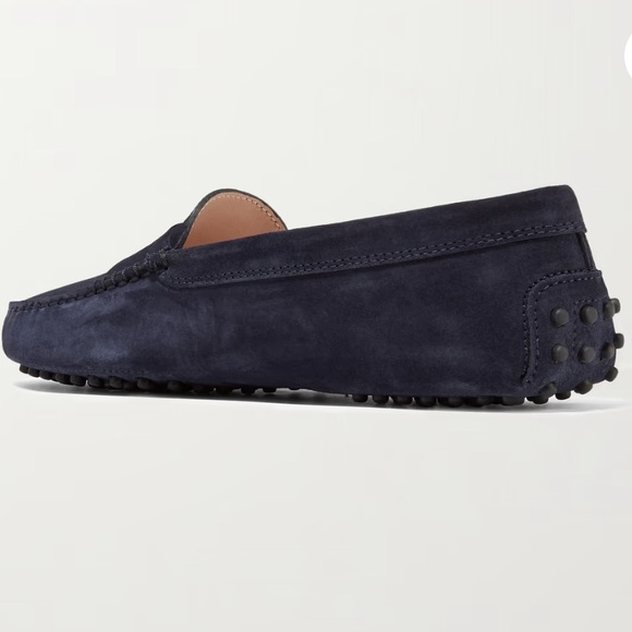TOD’s. Gommino suede loafers - Picture 2 of 3